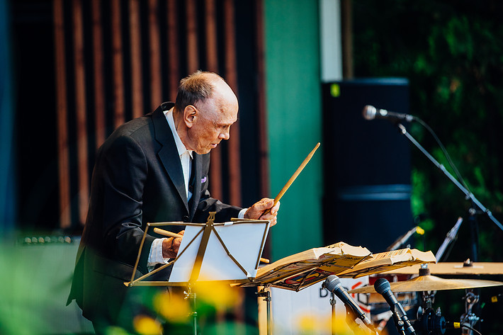 2018-08-15 - Sven-Åke Johansson från Liseberg, Jazz är farligt, Göteborg