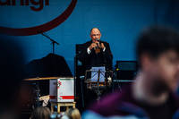 2018-08-15 - Sven-Åke Johansson från Liseberg, Jazz är farligt, Göteborg