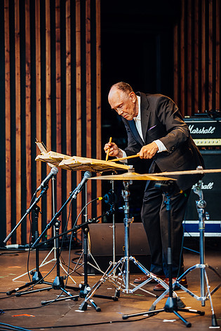 2018-08-15 - Sven-Åke Johansson från Liseberg, Jazz är farligt, Göteborg
