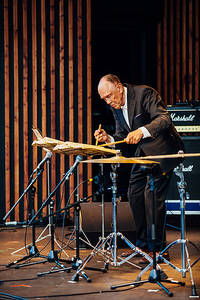 2018-08-15 - Sven-Åke Johansson från Liseberg, Jazz är farligt, Göteborg