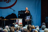 2018-08-15 - Sven-Åke Johansson från Liseberg, Jazz är farligt, Göteborg