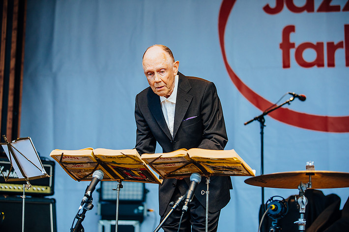2018-08-15 - Sven-Åke Johansson från Liseberg, Jazz är farligt, Göteborg