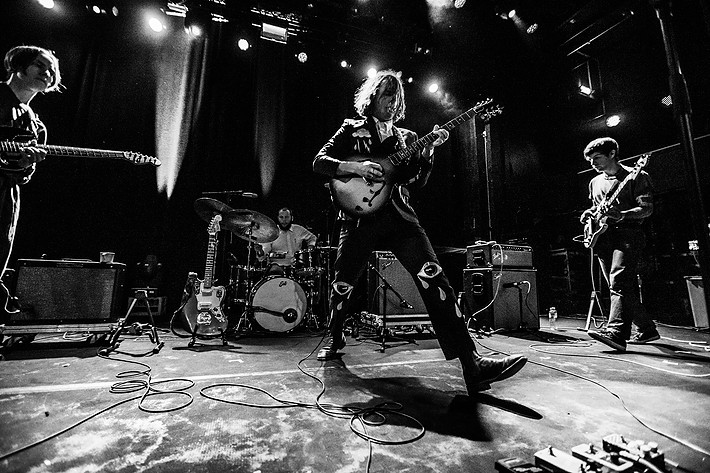 2018-08-11 - Kevin Morby från Way Out West, Göteborg