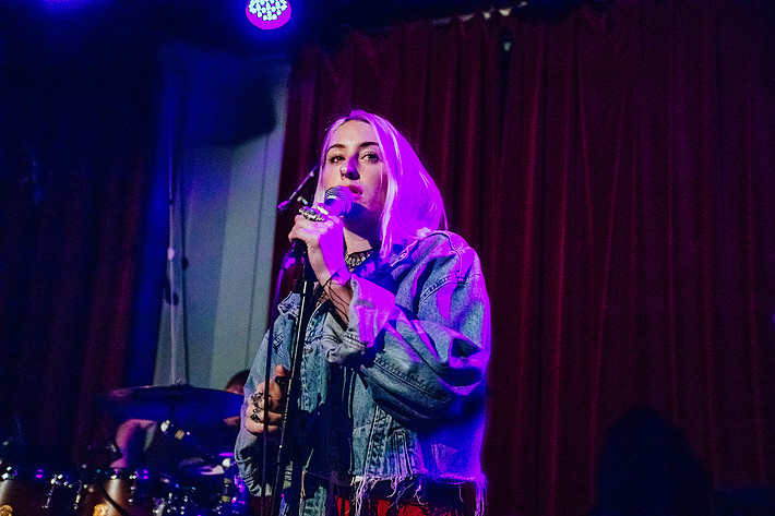 2018-08-11 - Violet Skies från Way Out West, Göteborg