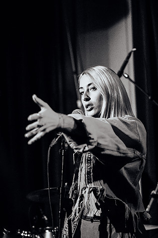 2018-08-11 - Violet Skies från Way Out West, Göteborg