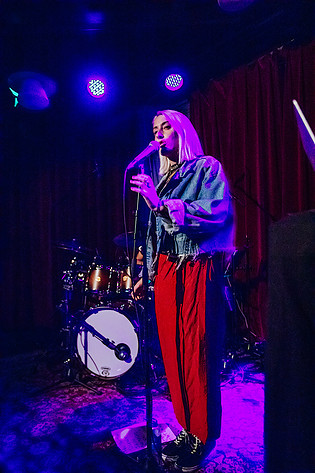 2018-08-11 - Violet Skies från Way Out West, Göteborg