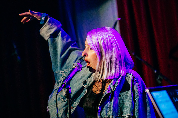 2018-08-11 - Violet Skies från Way Out West, Göteborg