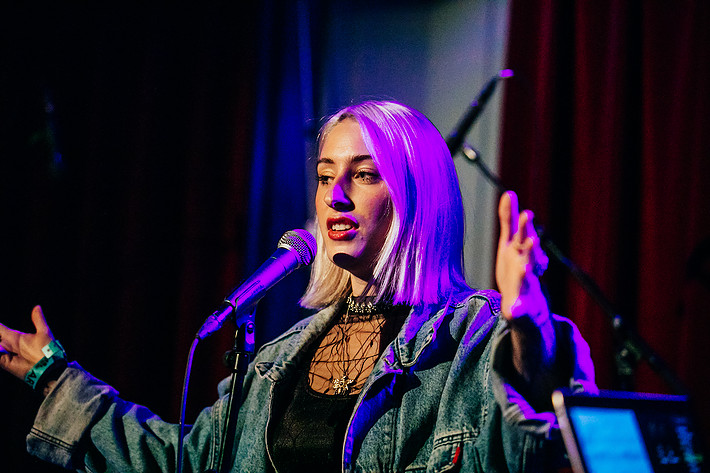 2018-08-11 - Violet Skies från Way Out West, Göteborg