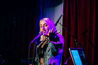2018-08-11 - Violet Skies från Way Out West, Göteborg