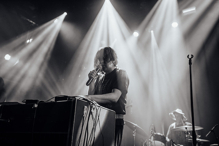 2018-08-09 - Ariel Pink från Way Out West, Göteborg