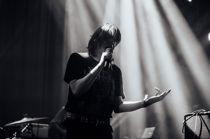 2018-08-09 - Ariel Pink från Way Out West, Göteborg