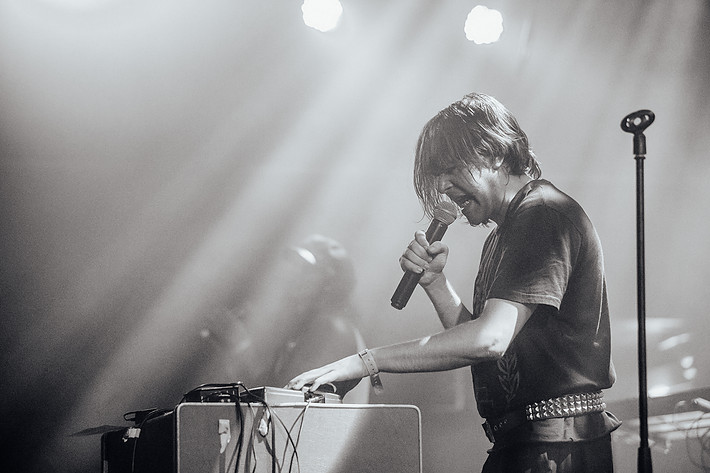 2018-08-09 - Ariel Pink från Way Out West, Göteborg