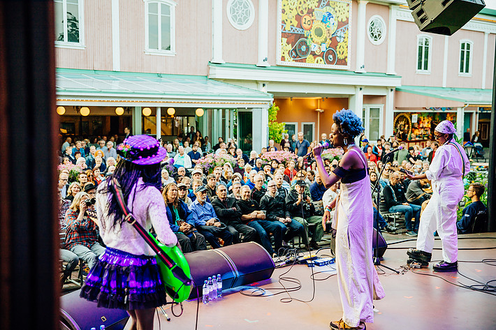 2018-08-15 - Fuck U Pay Us från Liseberg, Jazz är farligt, Göteborg