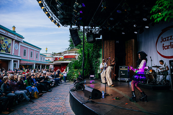 2018-08-15 - Fuck U Pay Us från Liseberg, Jazz är farligt, Göteborg