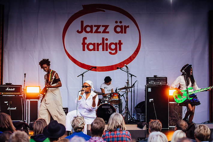 2018-08-15 - Fuck U Pay Us från Liseberg, Jazz är farligt, Göteborg