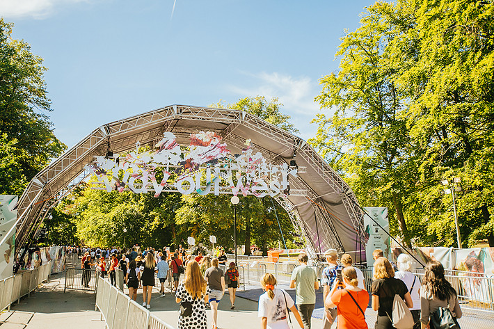 2017-08-12 - Områdesbilder från Way Out West, Göteborg 2017-08-12 - Områdesbilder från Way Out West, Göteborg