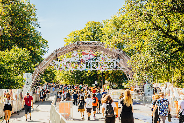 2017-08-12 - Områdesbilder från Way Out West, Göteborg 2017-08-12 - Områdesbilder från Way Out West, Göteborg