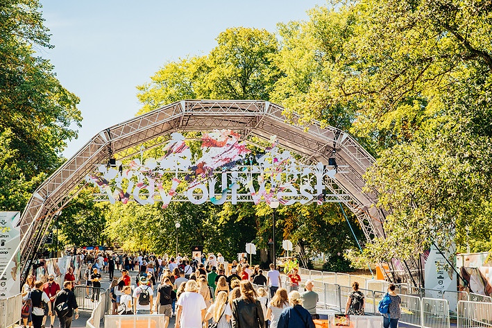 2017-08-12 - Områdesbilder från Way Out West, Göteborg 2017-08-12 - Områdesbilder från Way Out West, Göteborg