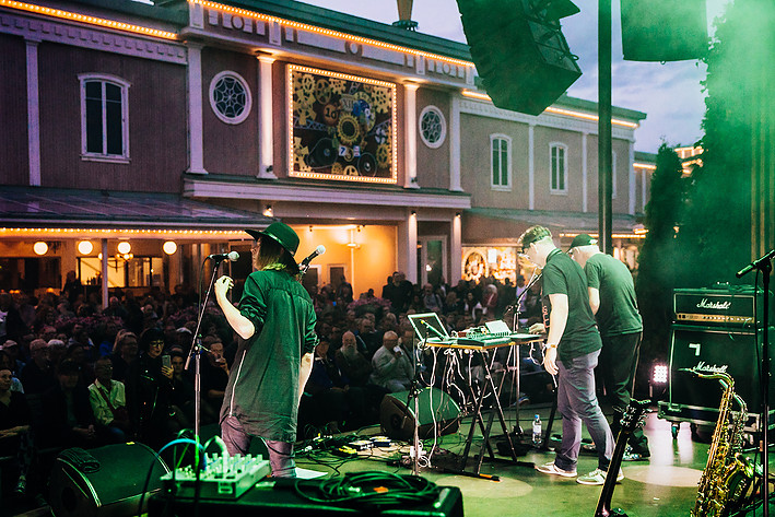 2018-08-15 - Ukon & Njurmännen från Liseberg, Jazz är farligt, Göteborg