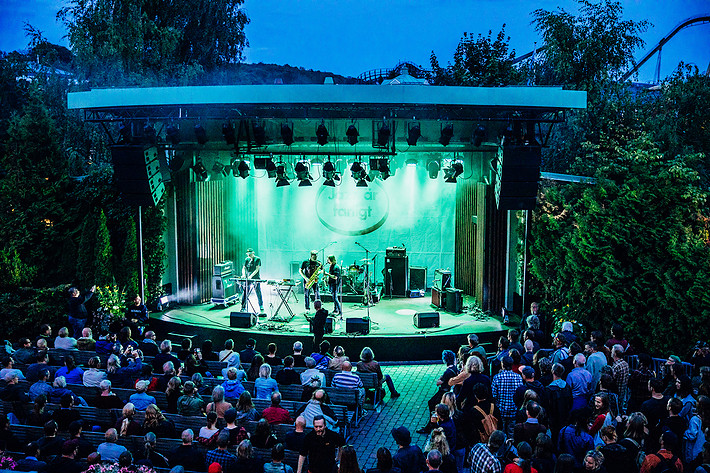 2018-08-15 - Ukon & Njurmännen från Liseberg, Jazz är farligt, Göteborg