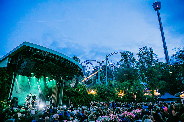 2018-08-15 - Ukon & Njurmännen från Liseberg, Jazz är farligt, Göteborg