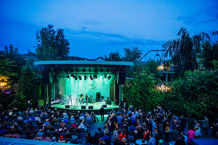 2018-08-15 - Ukon & Njurmännen från Liseberg, Jazz är farligt, Göteborg