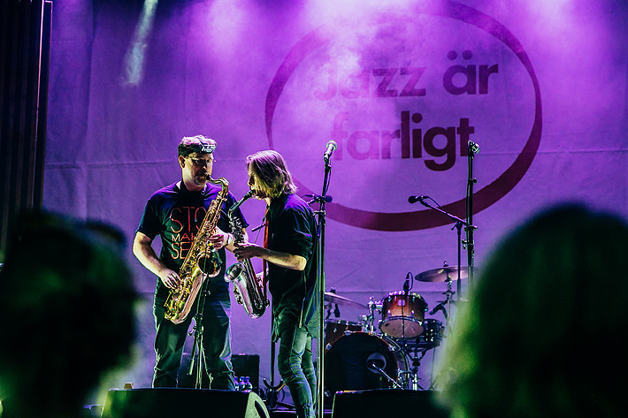 2018-08-15 - Ukon & Njurmännen från Liseberg, Jazz är farligt, Göteborg