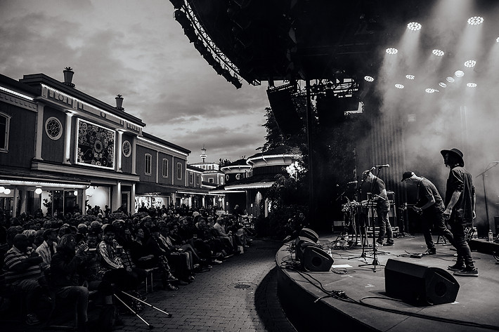 2018-08-15 - Ukon & Njurmännen från Liseberg, Jazz är farligt, Göteborg