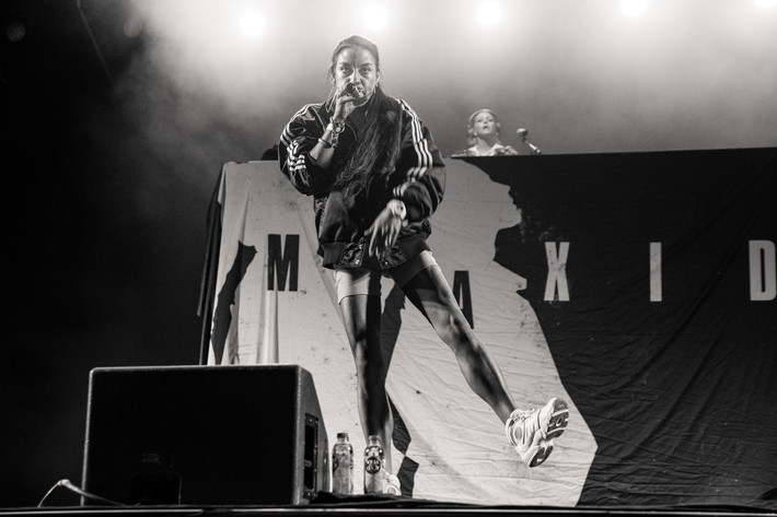 2018-08-15 - A Tribe Called Red feat Maxida Märak från Stockholms Kulturfestival, Stockholm