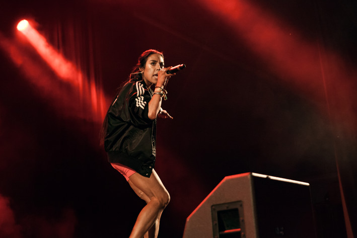 2018-08-15 - A Tribe Called Red feat Maxida Märak från Stockholms Kulturfestival, Stockholm