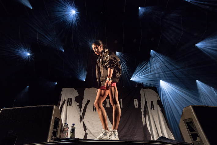 2018-08-15 - A Tribe Called Red feat Maxida Märak från Stockholms Kulturfestival, Stockholm