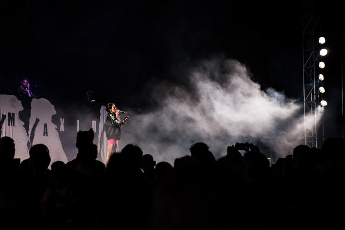 2018-08-15 - A Tribe Called Red feat Maxida Märak från Stockholms Kulturfestival, Stockholm