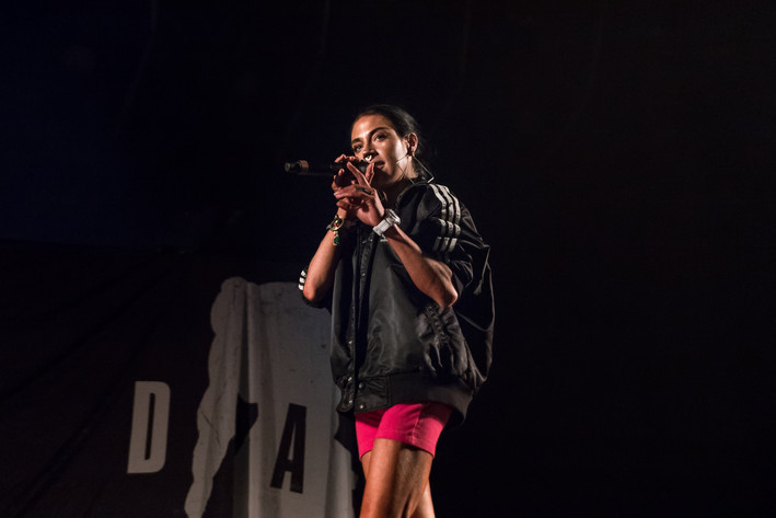 2018-08-15 - A Tribe Called Red feat Maxida Märak från Stockholms Kulturfestival, Stockholm
