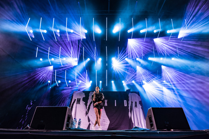 2018-08-15 - A Tribe Called Red feat Maxida Märak från Stockholms Kulturfestival, Stockholm