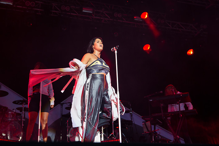 2018-08-16 - Molly Sandén från Gröna Lund, Stockholm