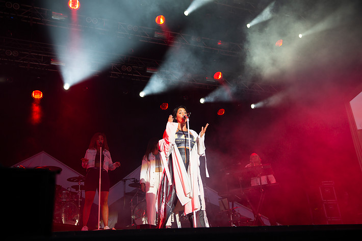 2018-08-16 - Molly Sandén från Gröna Lund, Stockholm