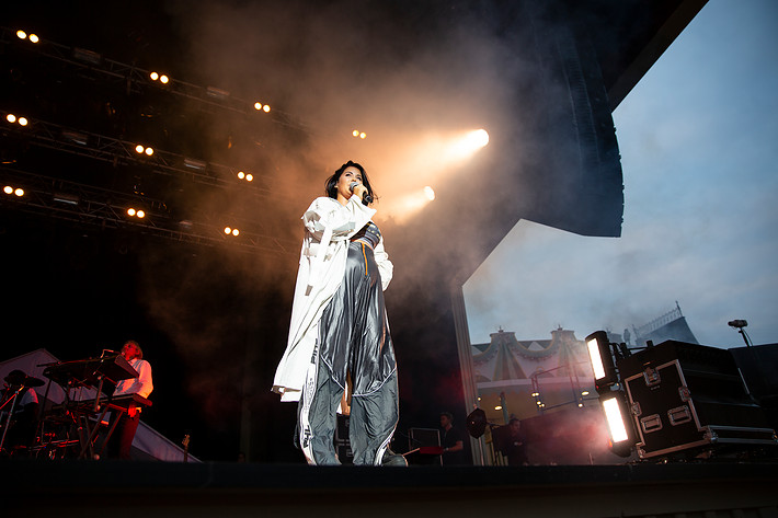 2018-08-16 - Molly Sandén från Gröna Lund, Stockholm