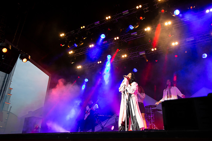 2018-08-16 - Molly Sandén från Gröna Lund, Stockholm
