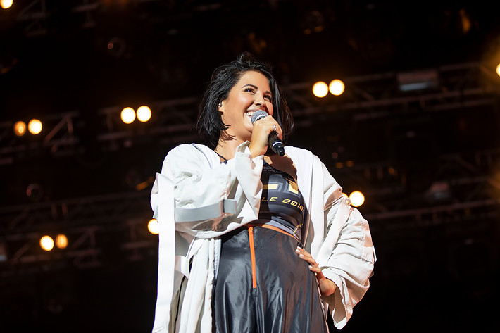 2018-08-16 - Molly Sandén från Gröna Lund, Stockholm