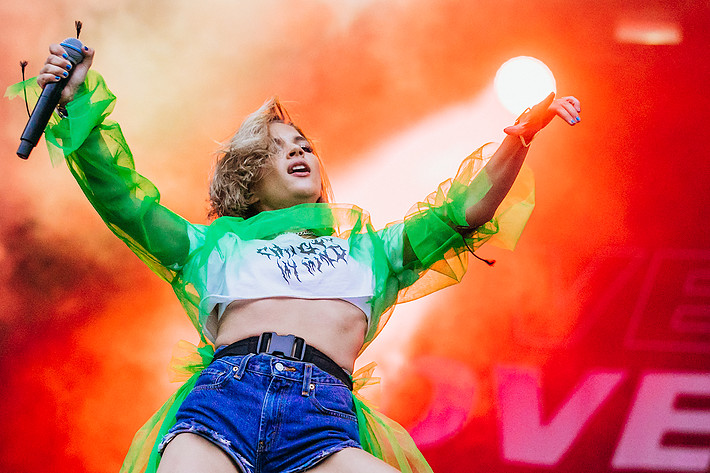 2018-08-16 - Tove Styrke från Götaplatsen, Göteborg