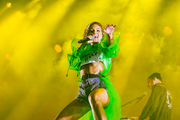 2018-08-16 - Tove Styrke från Götaplatsen, Göteborg