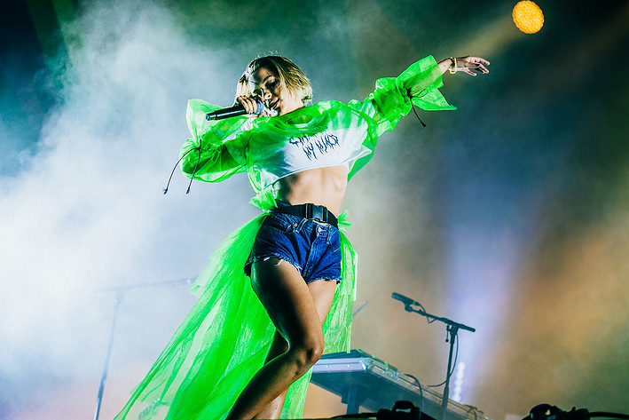 2018-08-16 - Tove Styrke från Götaplatsen, Göteborg