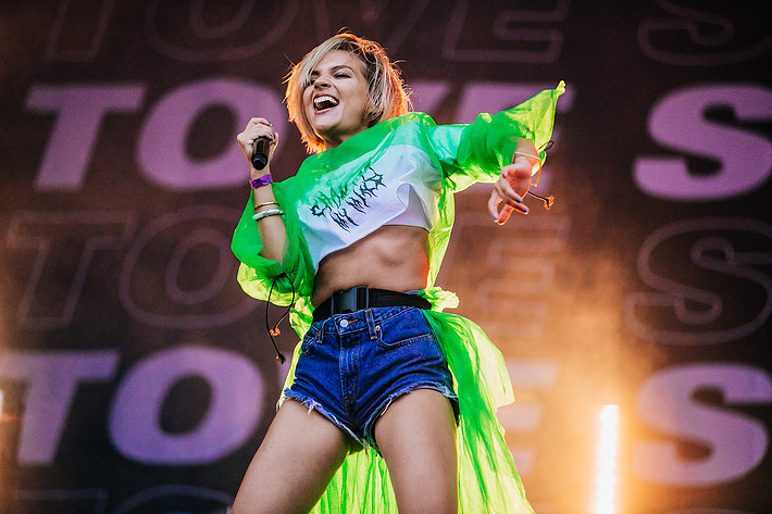2018-08-16 - Tove Styrke från Götaplatsen, Göteborg