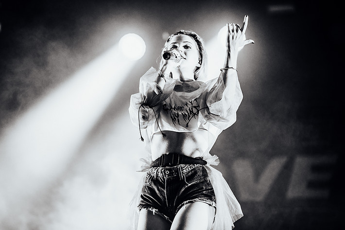 2018-08-16 - Tove Styrke från Götaplatsen, Göteborg