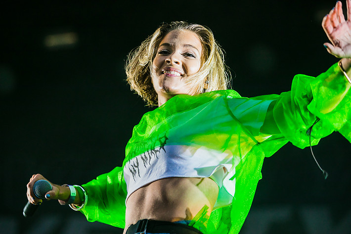 2018-08-16 - Tove Styrke från Götaplatsen, Göteborg