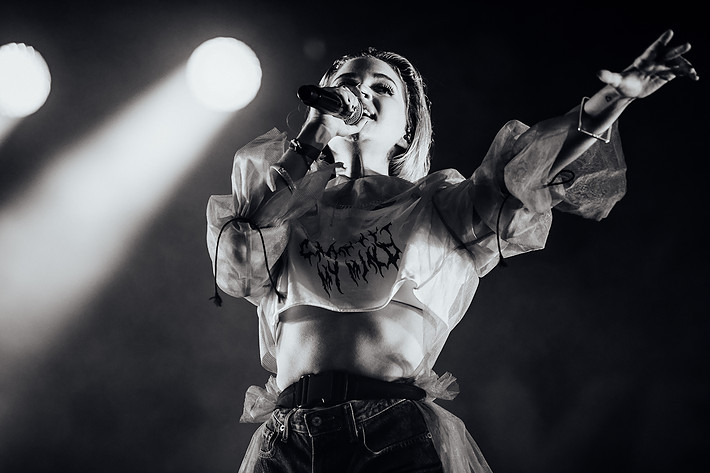 2018-08-16 - Tove Styrke från Götaplatsen, Göteborg