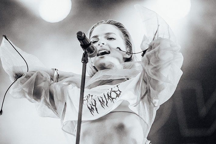 2018-08-16 - Tove Styrke från Götaplatsen, Göteborg