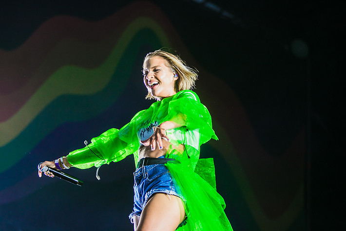 2018-08-16 - Tove Styrke från Götaplatsen, Göteborg