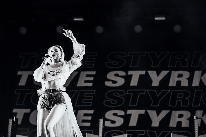 2018-08-16 - Tove Styrke från Götaplatsen, Göteborg