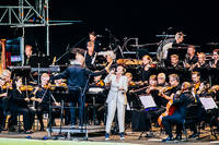 2018-08-17 - Ane Brun & Göteborgs Symfoniker från Götaplatsen, Göteborg